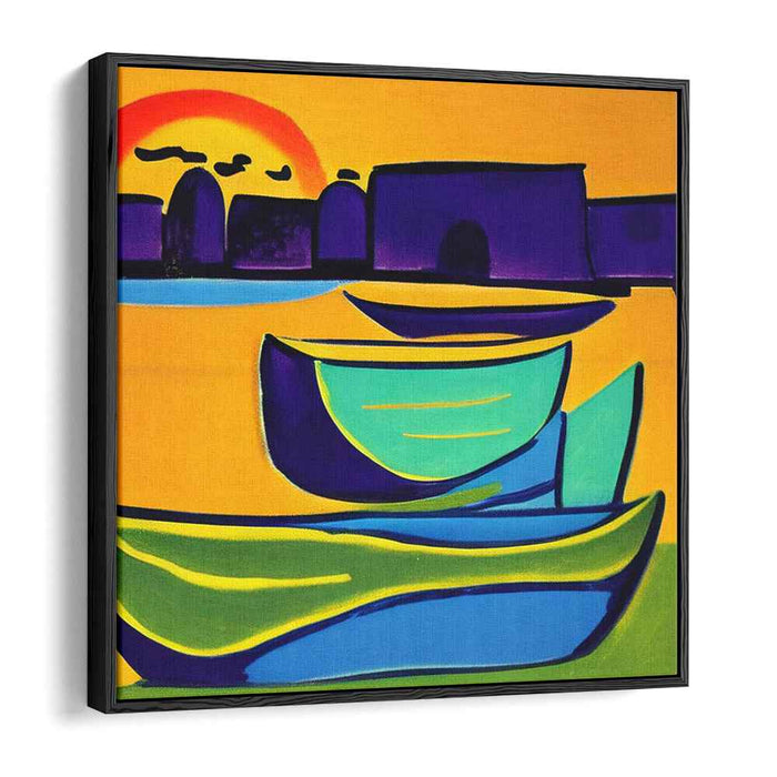 HM Sunset Boats #008