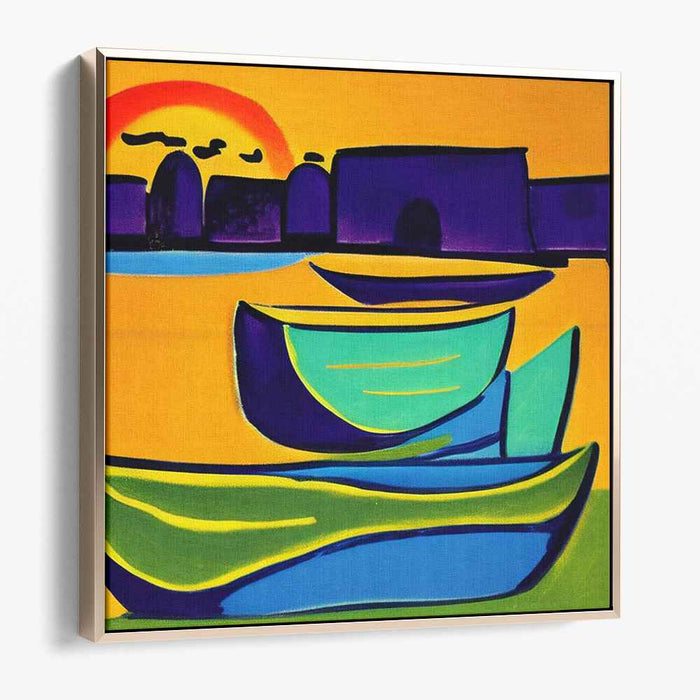 HM Sunset Boats #008