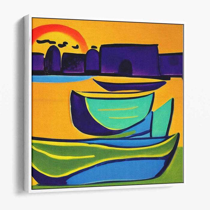 HM Sunset Boats #008