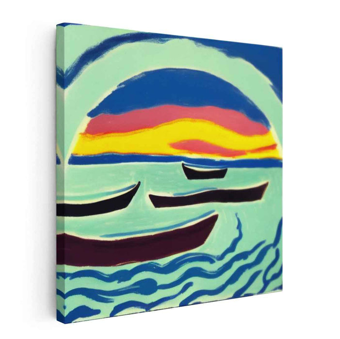 HM Sunset Boats #022