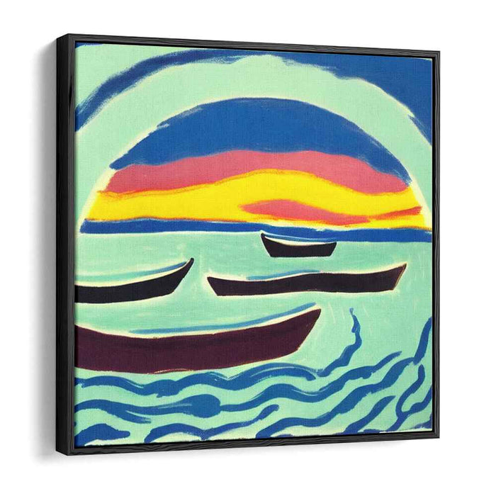 HM Sunset Boats #022