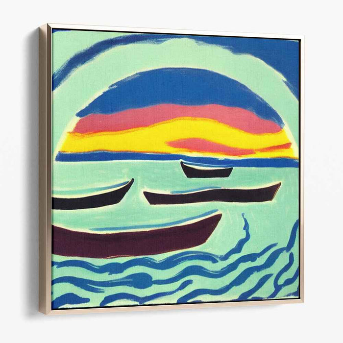 HM Sunset Boats #022