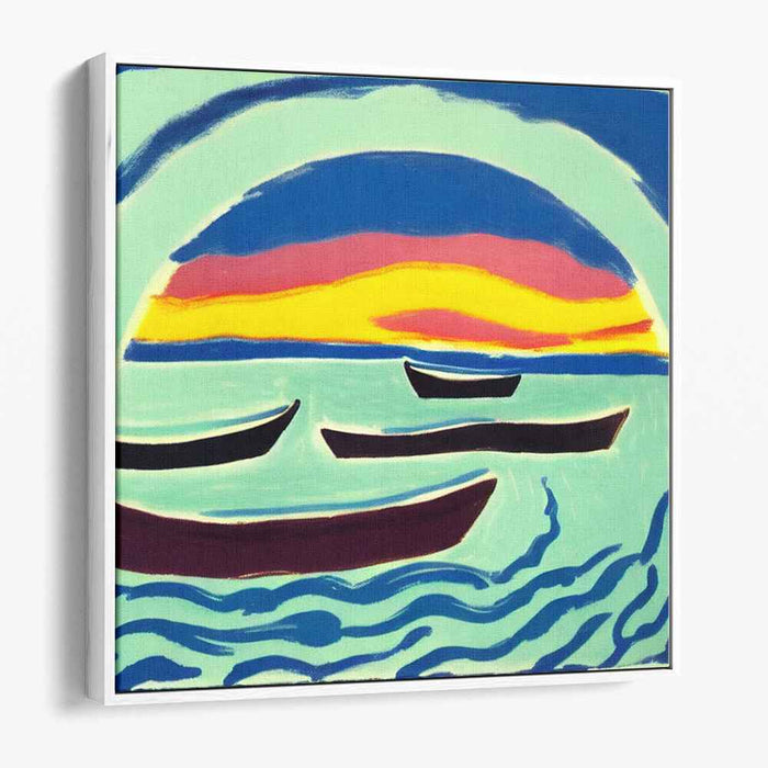 HM Sunset Boats #022