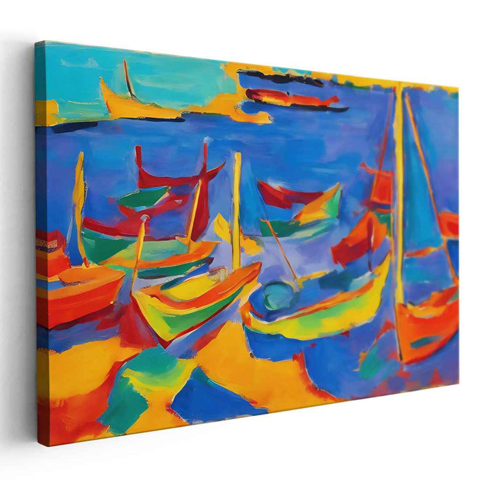 HM Sunset Boats #105