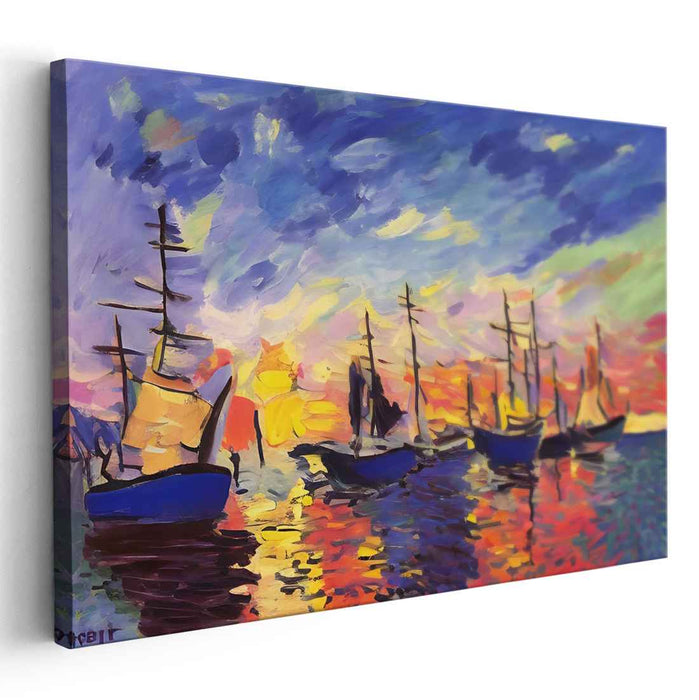 HM Sunset Boats #119