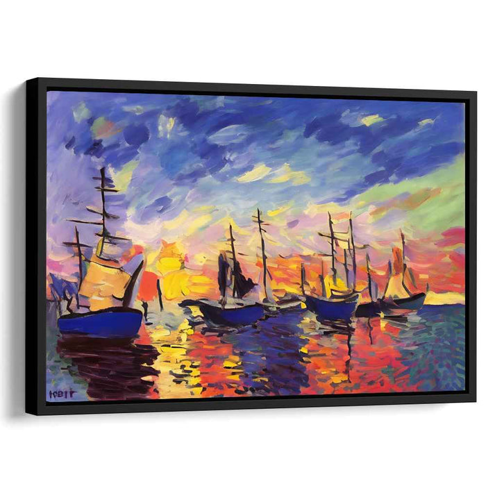 HM Sunset Boats #119
