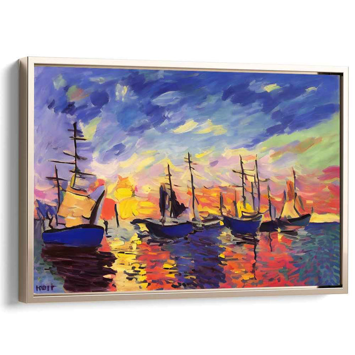 HM Sunset Boats #119