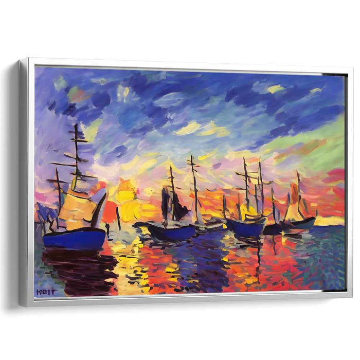 HM Sunset Boats #119
