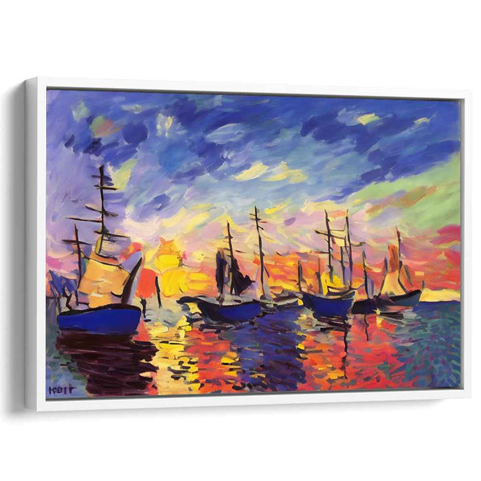 HM Sunset Boats #119