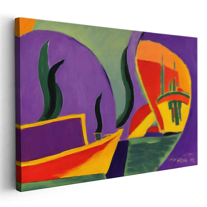 HM Sunset Boats #120