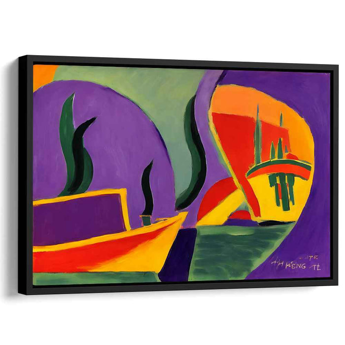 HM Sunset Boats #120