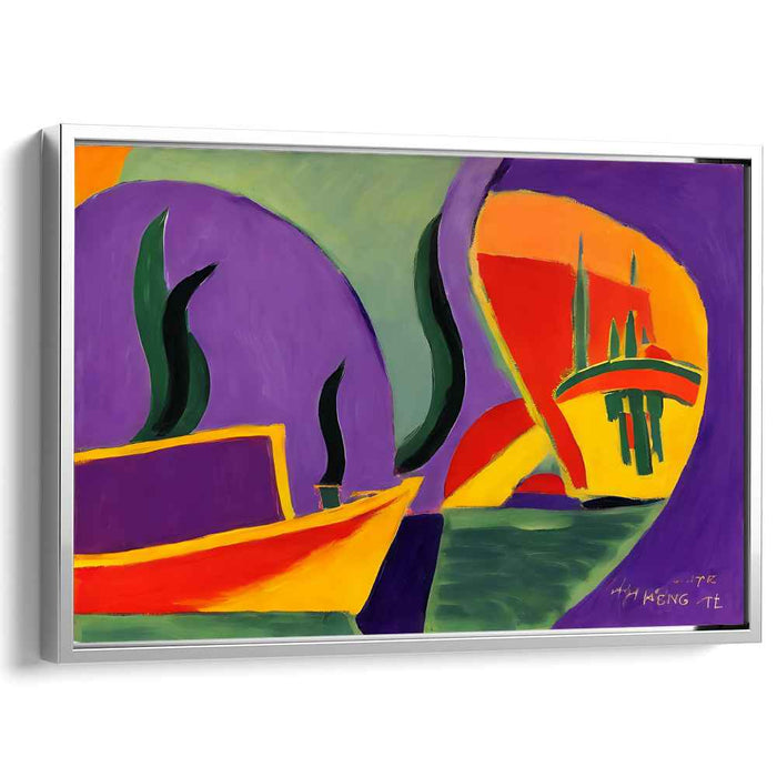 HM Sunset Boats #120