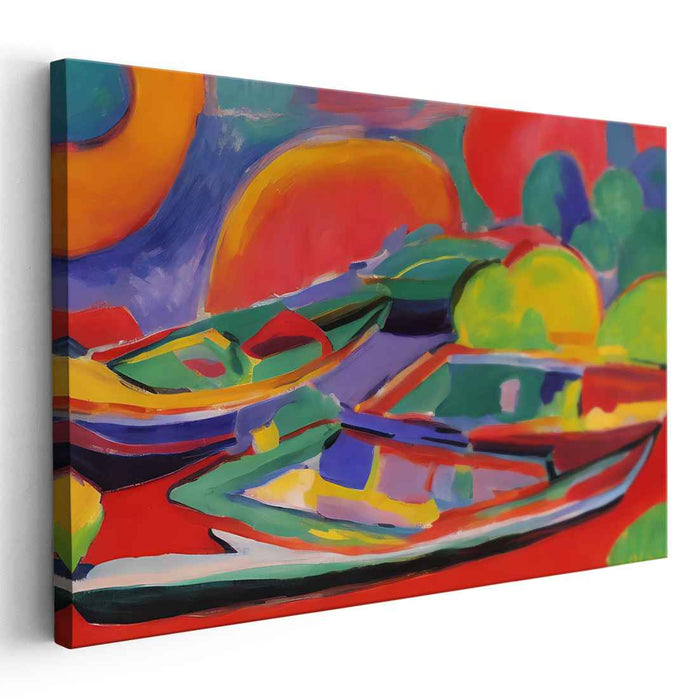 HM Sunset Boats #122