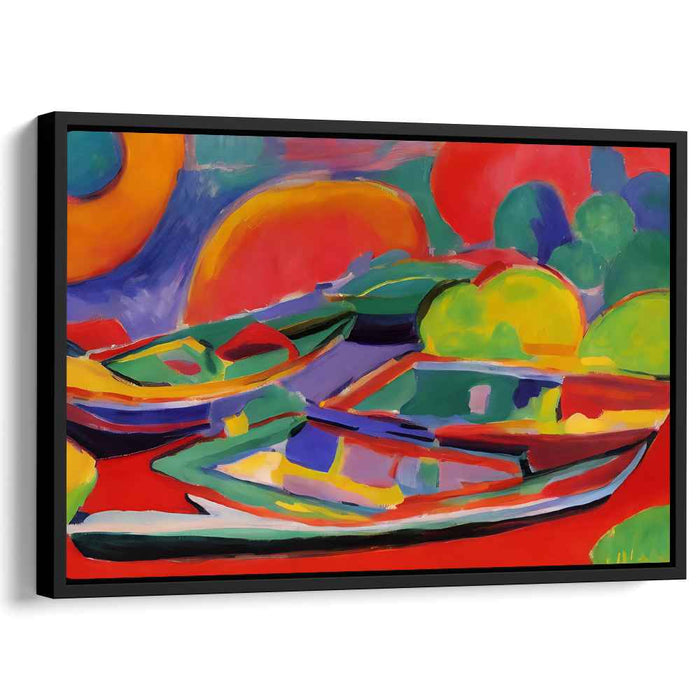 HM Sunset Boats #122