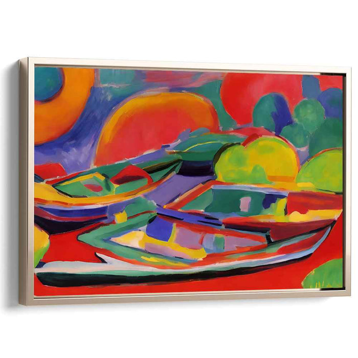 HM Sunset Boats #122