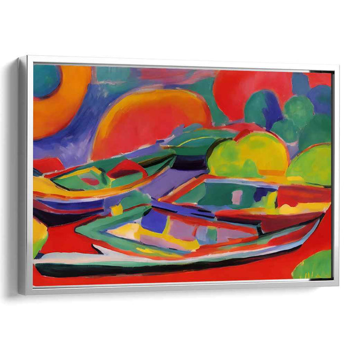 HM Sunset Boats #122