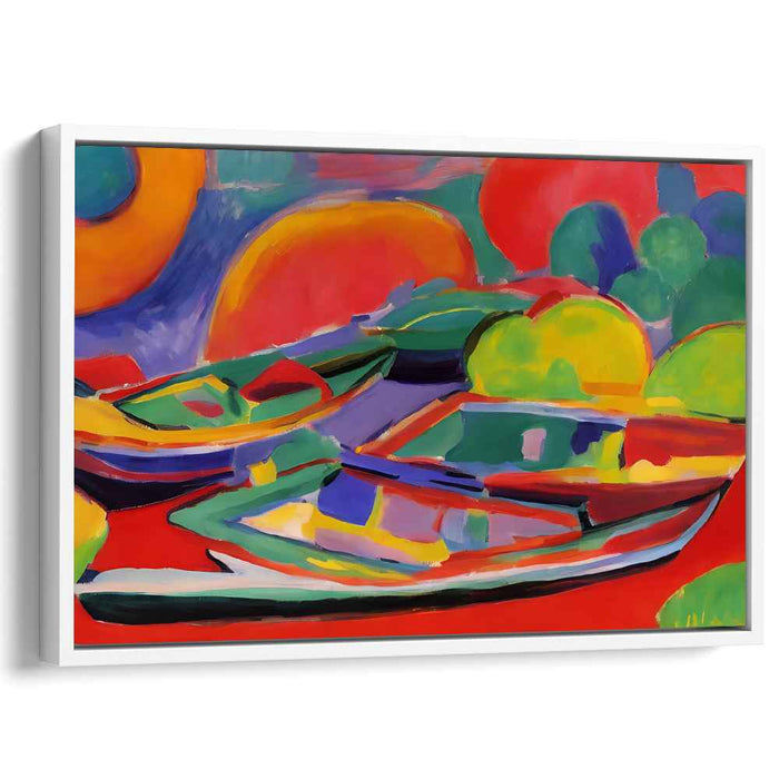 HM Sunset Boats #122