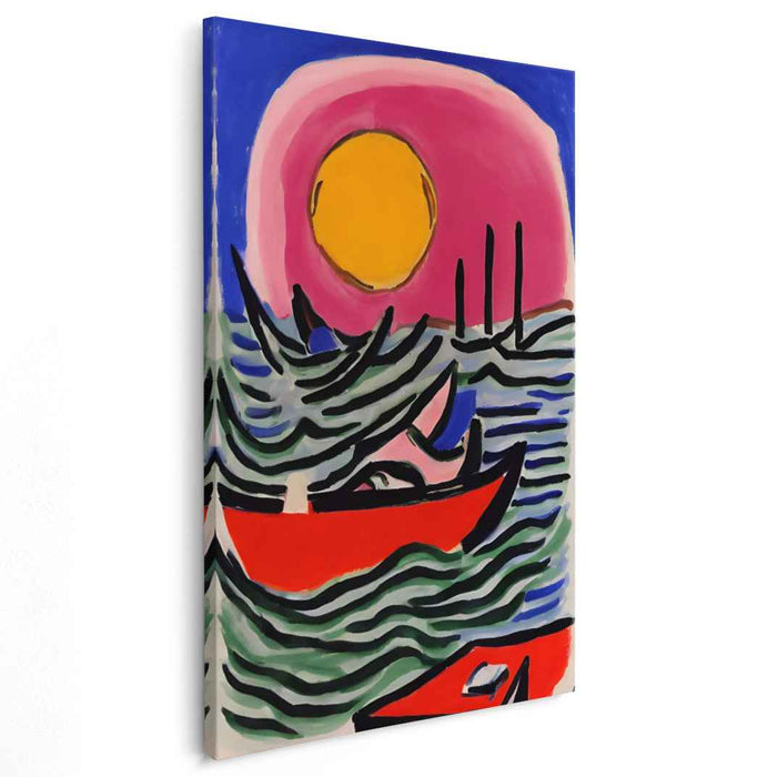 HM Sunset Boats #214