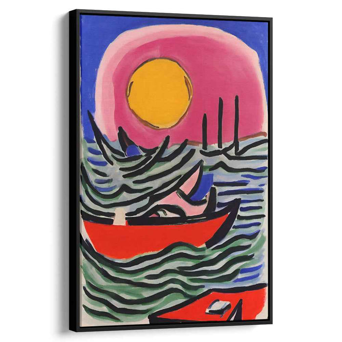 HM Sunset Boats #214