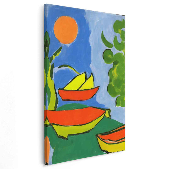 HM Sunset Boats #222