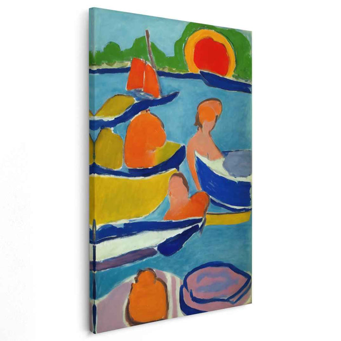 HM Sunset Boats #228