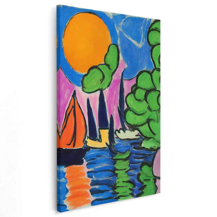 HM Sunset Boats #236