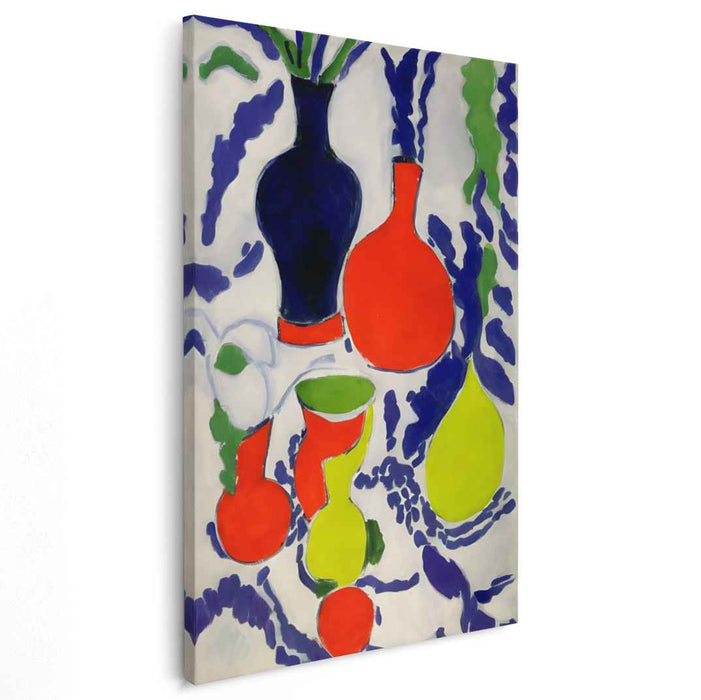 Vivid Palette Shift: Bold Colorplay in Modern Art