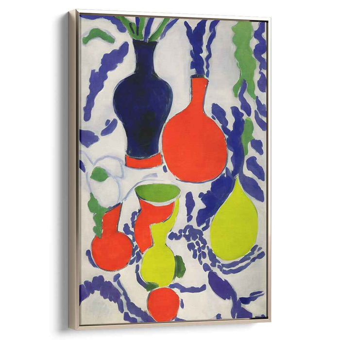 Vivid Palette Shift: Bold Colorplay in Modern Art