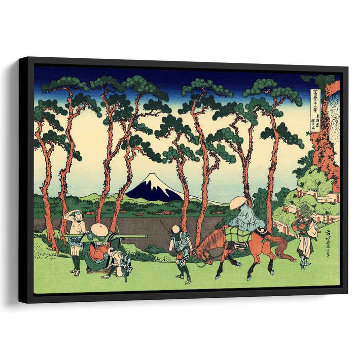 Hodogaya on the Tokaido by Katsushika Hokusai