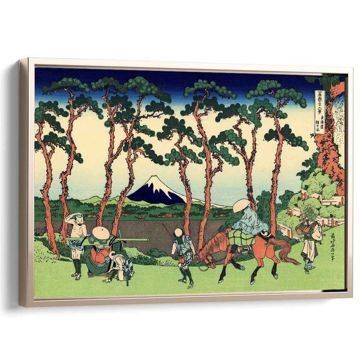 Hodogaya on the Tokaido by Katsushika Hokusai