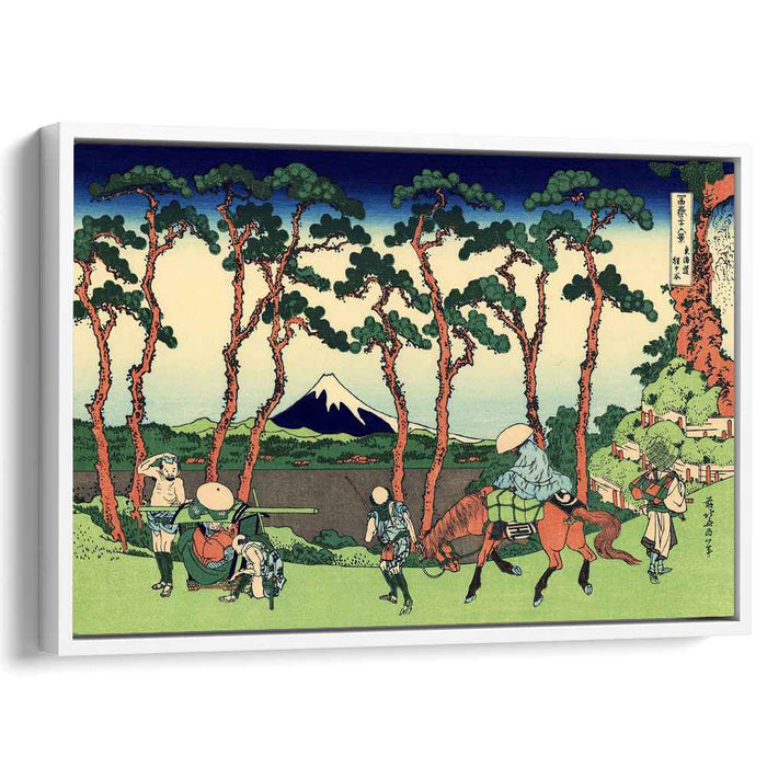 Hodogaya on the Tokaido by Katsushika Hokusai