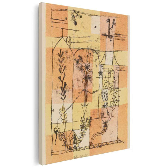 Hoffmanneske scene (1940) by Paul Klee