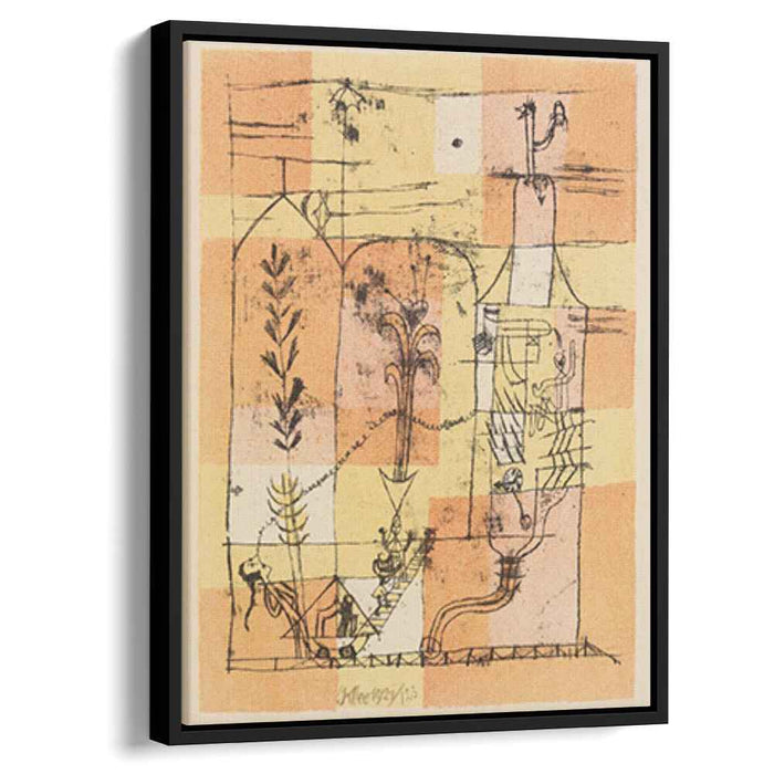 Hoffmanneske scene (1940) by Paul Klee