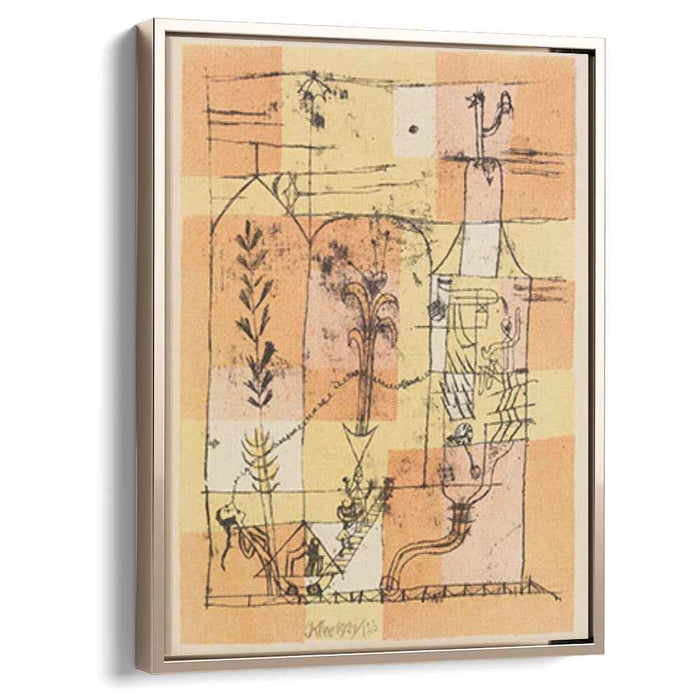 Hoffmanneske scene (1940) by Paul Klee