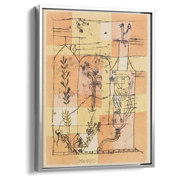 Hoffmanneske scene (1940) by Paul Klee