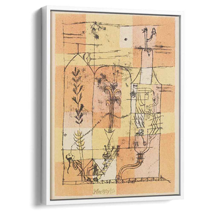 Hoffmanneske scene (1940) by Paul Klee