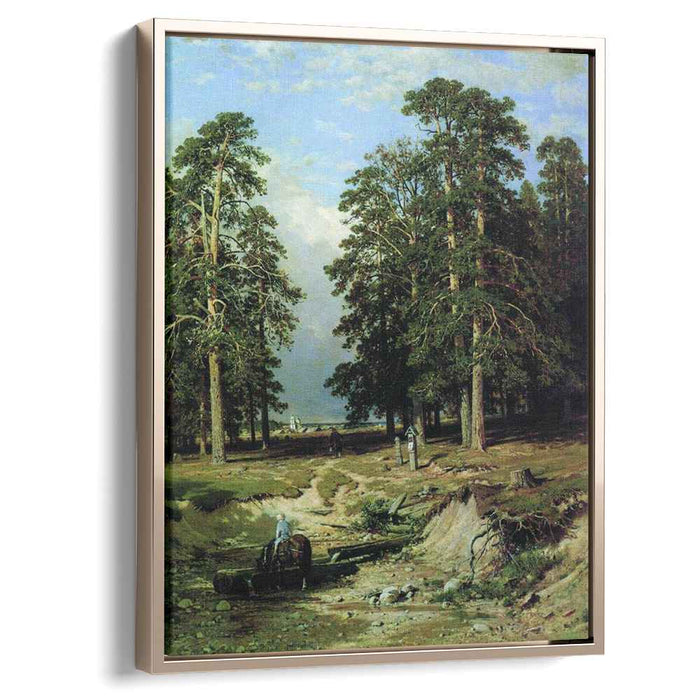 Holy Creek near Yelabuga (1886) by Ivan Shishkin