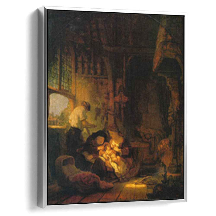 Holy Family (1640) by Rembrandt