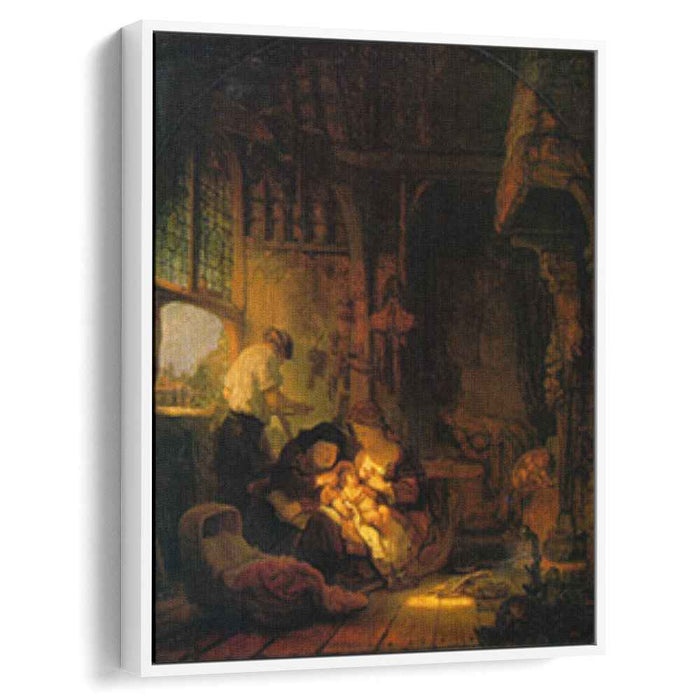 Holy Family (1640) by Rembrandt