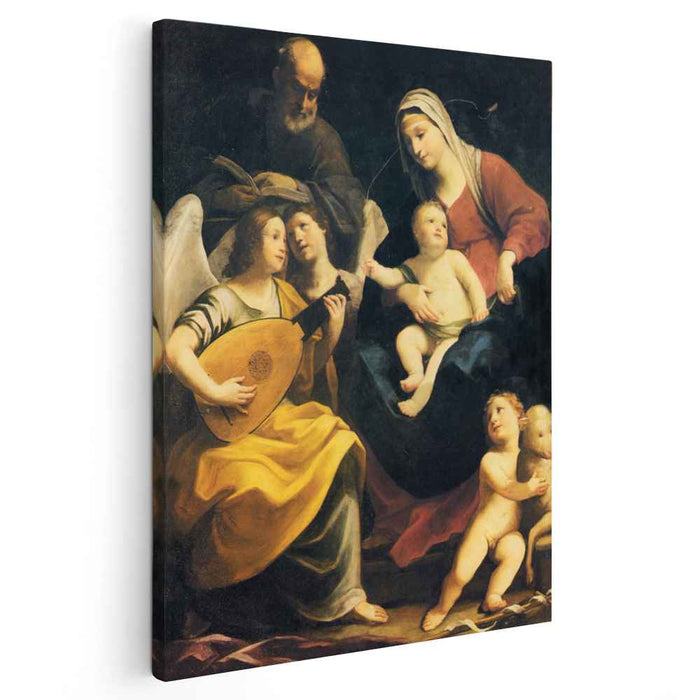 Holy Family (1642) by Guido Reni