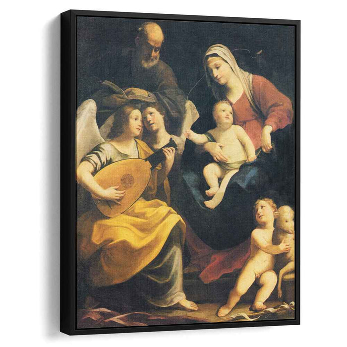 Holy Family (1642) by Guido Reni