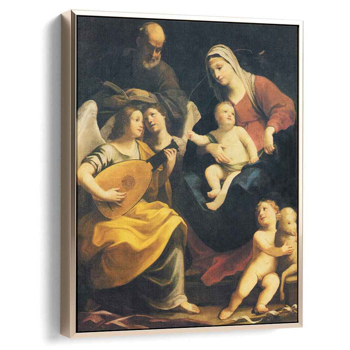 Holy Family (1642) by Guido Reni