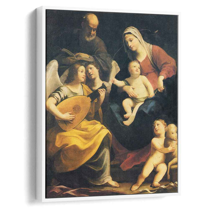 Holy Family (1642) by Guido Reni