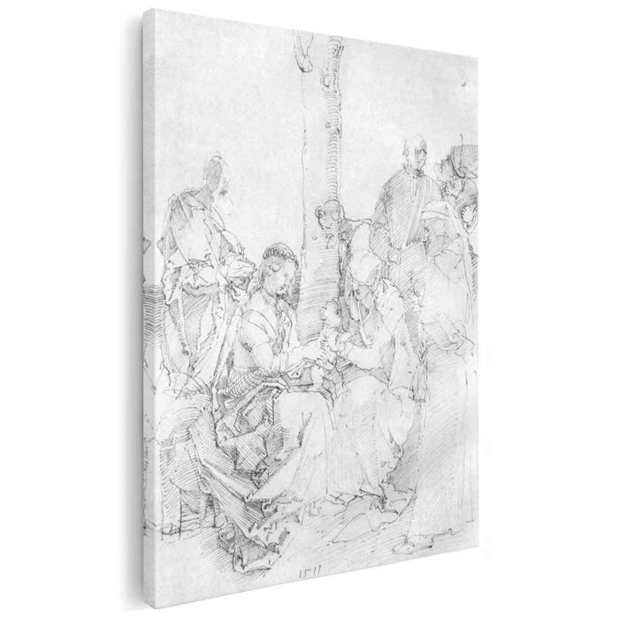 Holy Family by Albrecht Durer