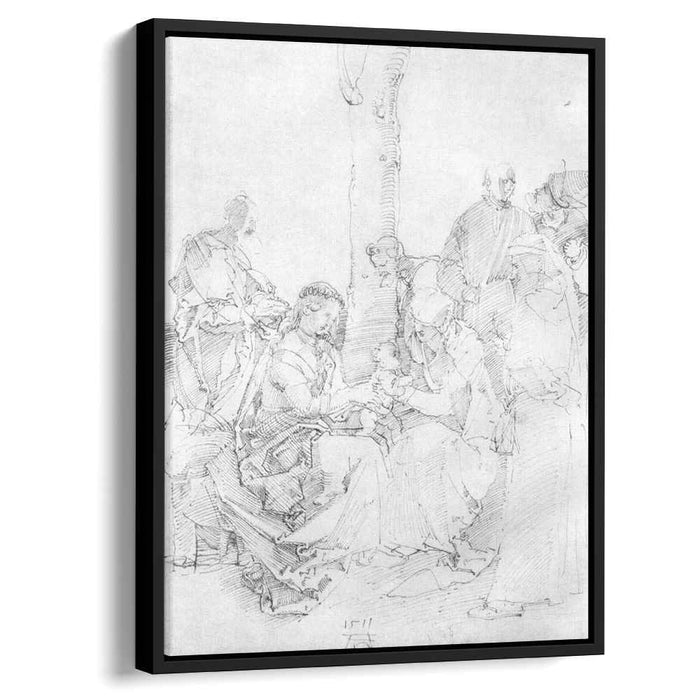 Holy Family by Albrecht Durer