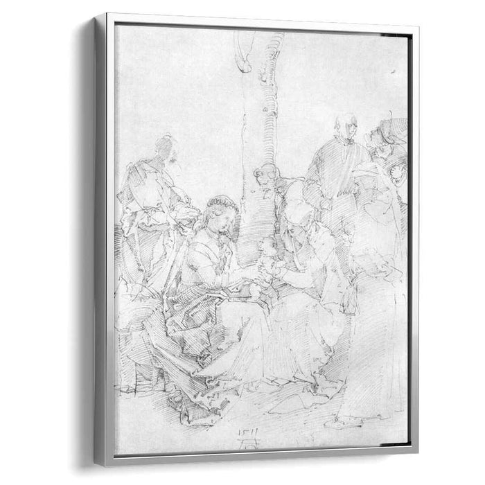 Holy Family by Albrecht Durer