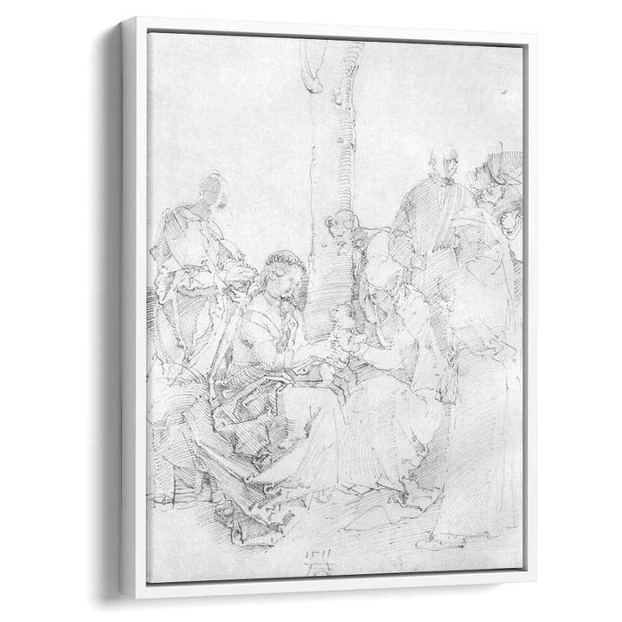 Holy Family by Albrecht Durer