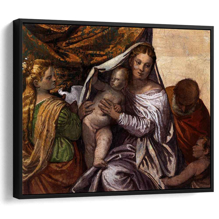 Holy Family with St Catherine and the Infant St John (1561) by Paolo Veronese