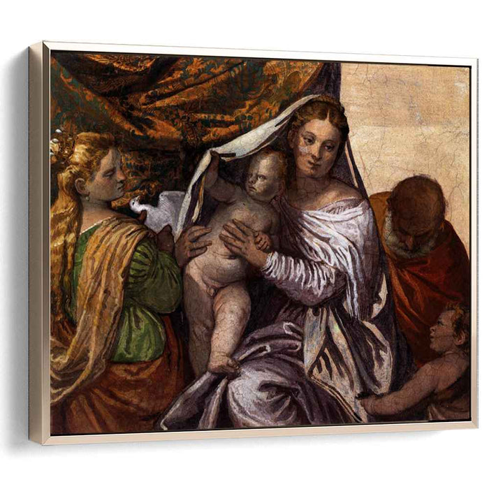 Holy Family with St Catherine and the Infant St John (1561) by Paolo Veronese