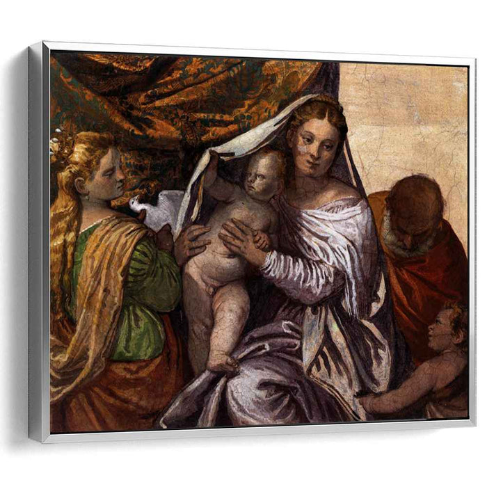 Holy Family with St Catherine and the Infant St John (1561) by Paolo Veronese